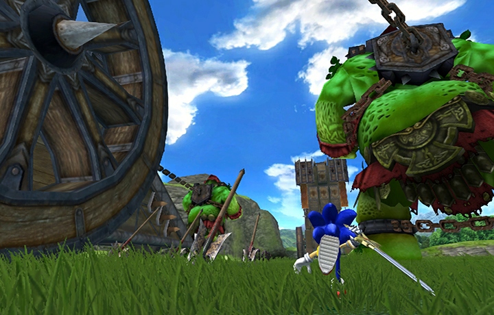 Sonic y el Caballero Negro